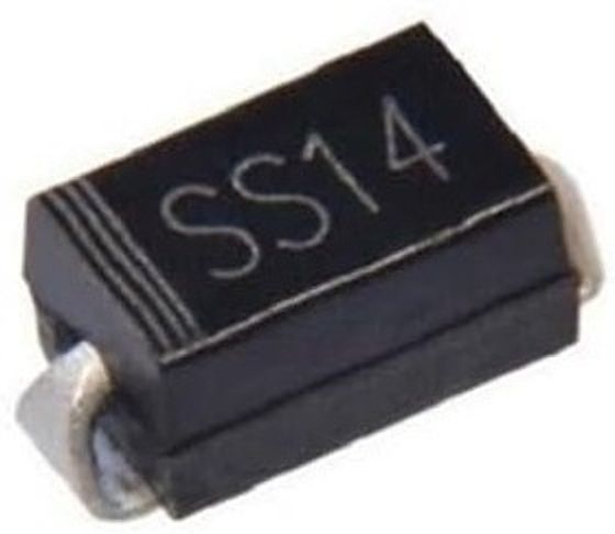 (200 Pieces) SS14 40 Volts 1 Watt SMD Diode Schottky-Diode SOD-123 Package Electronic Components Electronic Hobby Kit-image-19