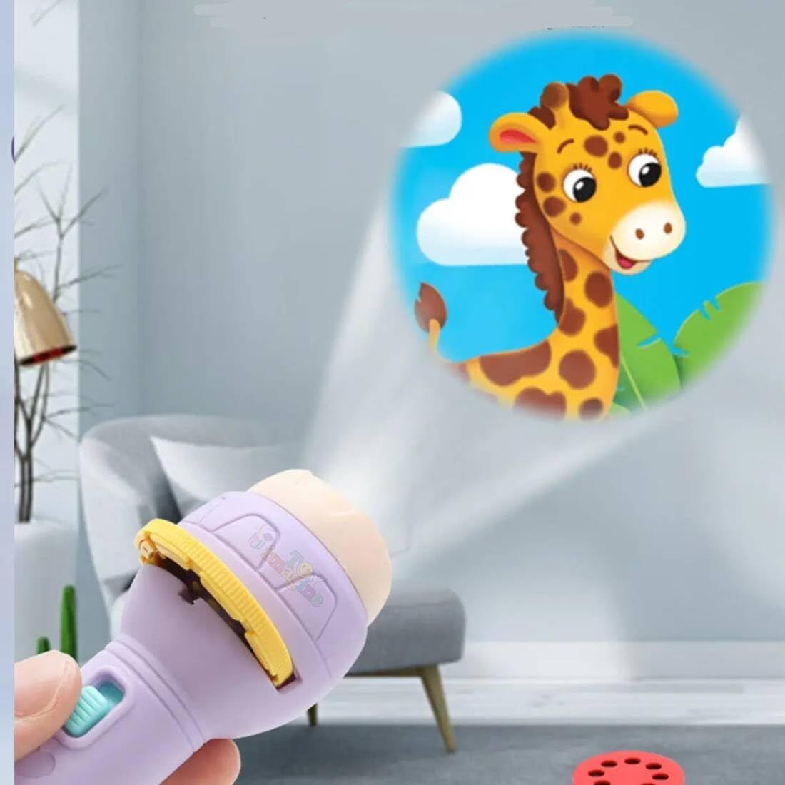 kavana Kids Slide Projector Torch, Easy-to-Use Interchangeable Slide Bedtime Fun-picture-24