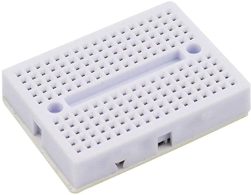 170 Points Mini Solderless Breadboard SYB-170 White for Prototyping Electronic Components Electronic Hobby Kit-image-11