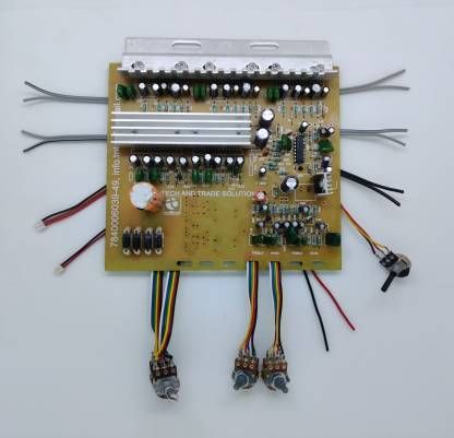 tech and trade 4440 BASED 4.1 HOME THETER AUDIO AMPLIFIER CIRCUIT BOARD Electronic Hobby Kit Electronic Components Electronic Hobby Kit-picture-16
