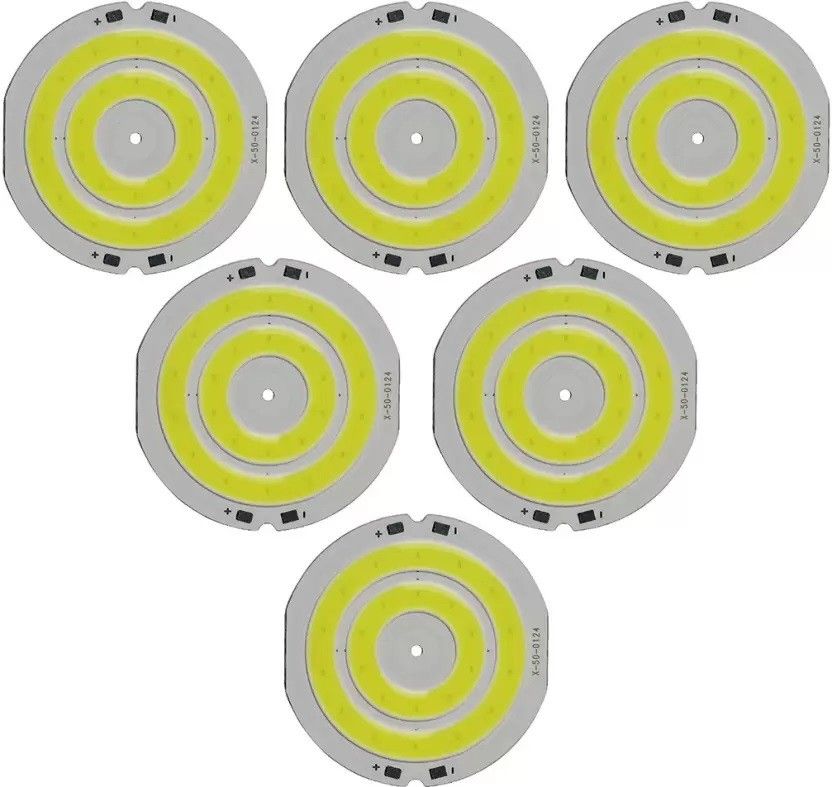 sg flash 4 VOLT COB JALEBI LED ( PACK OF 6) Electronic Components Electronic Hobby Kit-picture-33