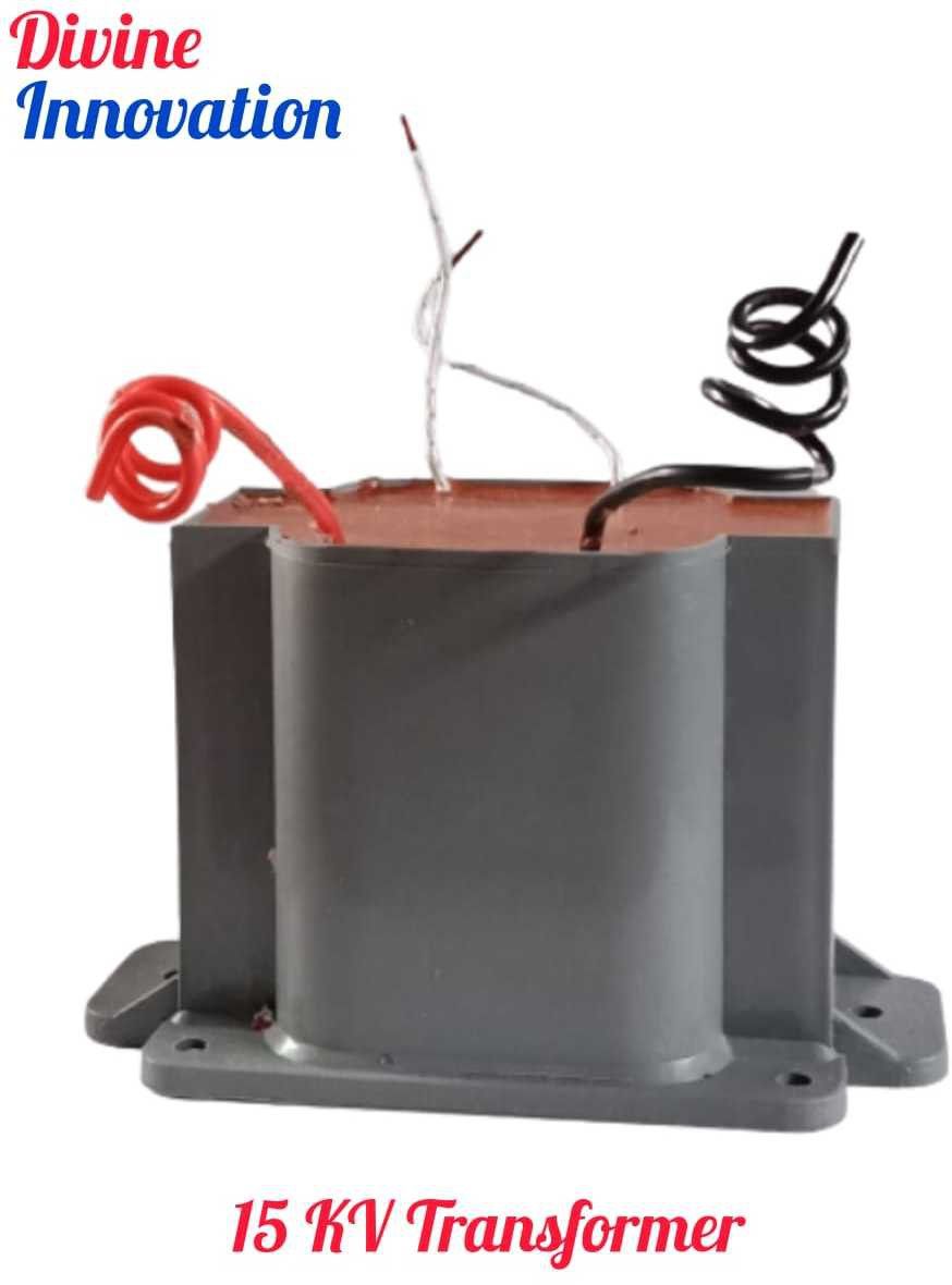divine innovation 15 KV Transformer For Solar Zatka Machine Power Supply Electronic Hobby Kit-picture-20