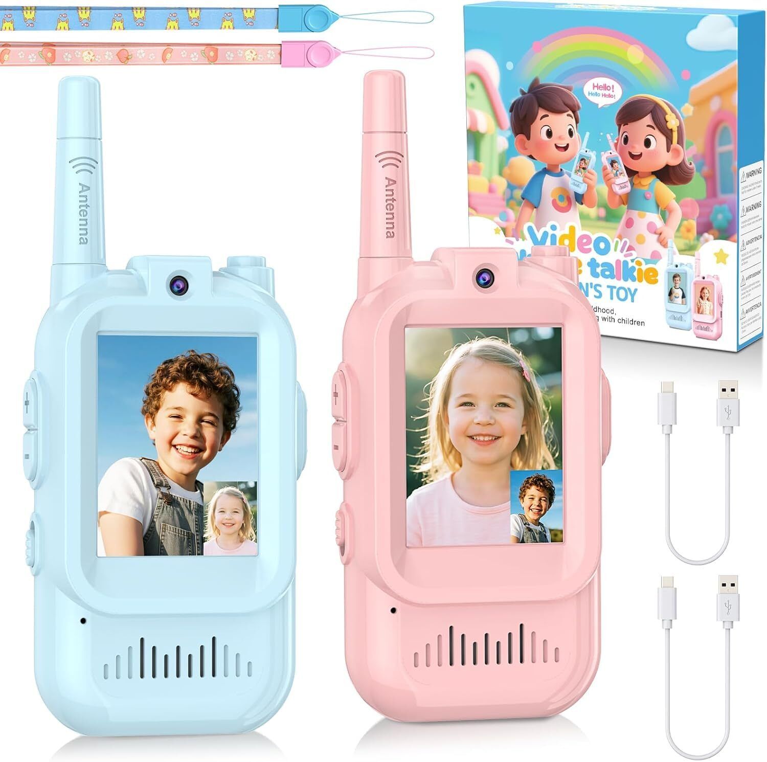 Kids Pretend Play Video Toy Set Role Play Toy 2 Pack-image-8