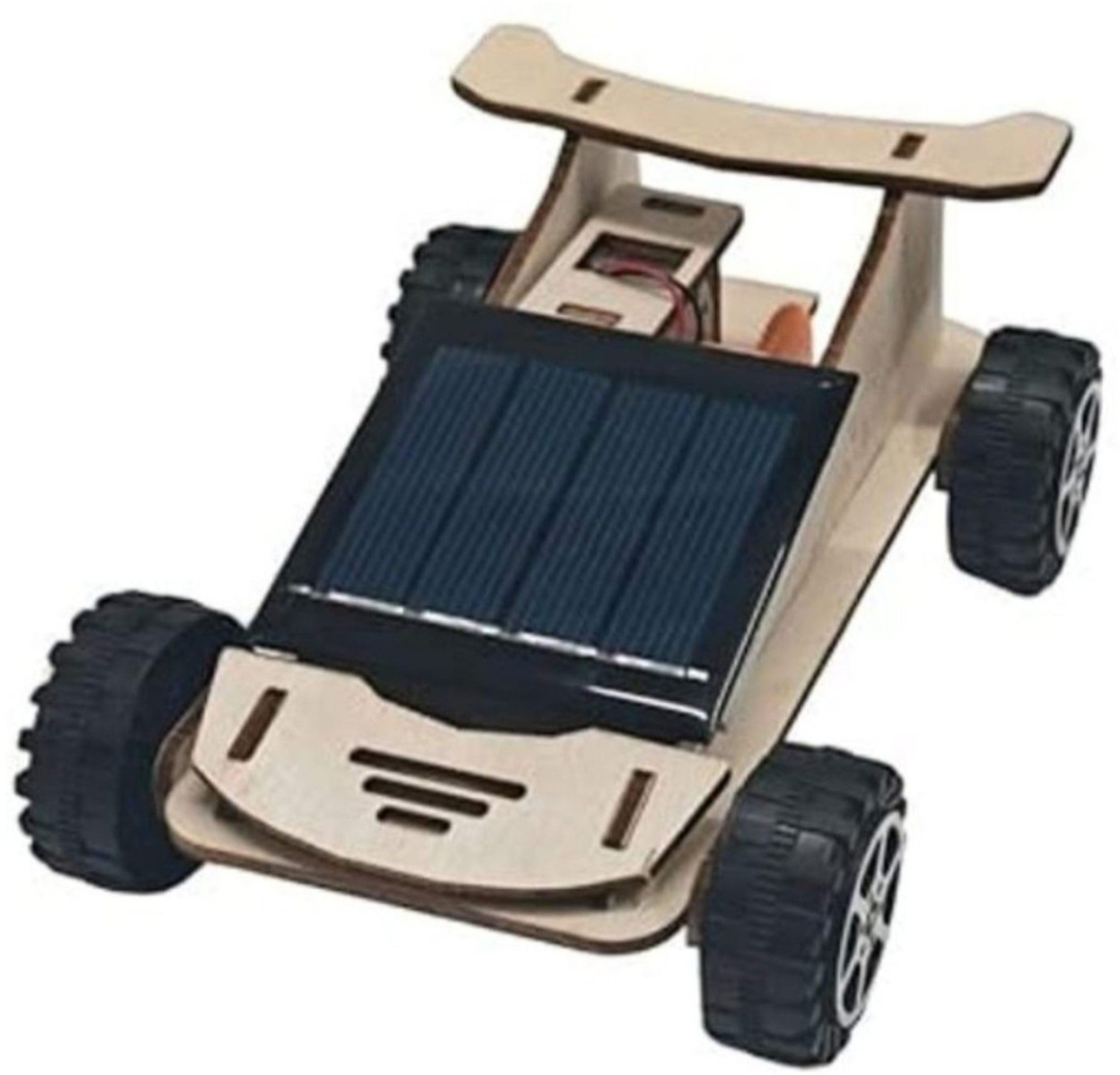 DIY Science Kit – Solar Panel DC Motor Toy Car Working Model for School Projects-image-31