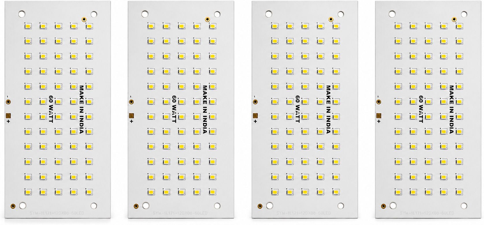 symcone electro lights 60W LED FLOOD LIGHT PCB (PACK of 4) Electronic Components Electronic Hobby Kit-picture-20