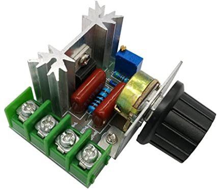 AC 220V 2000W SCR Voltage Regulator Dimmer Speed Controller Electronic Components Electronic Hobby Kit