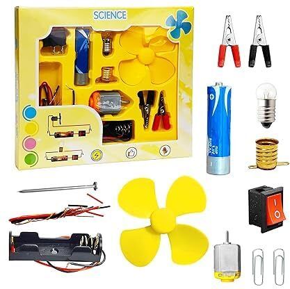 DIY Electric Circuit Science Kit-image-28