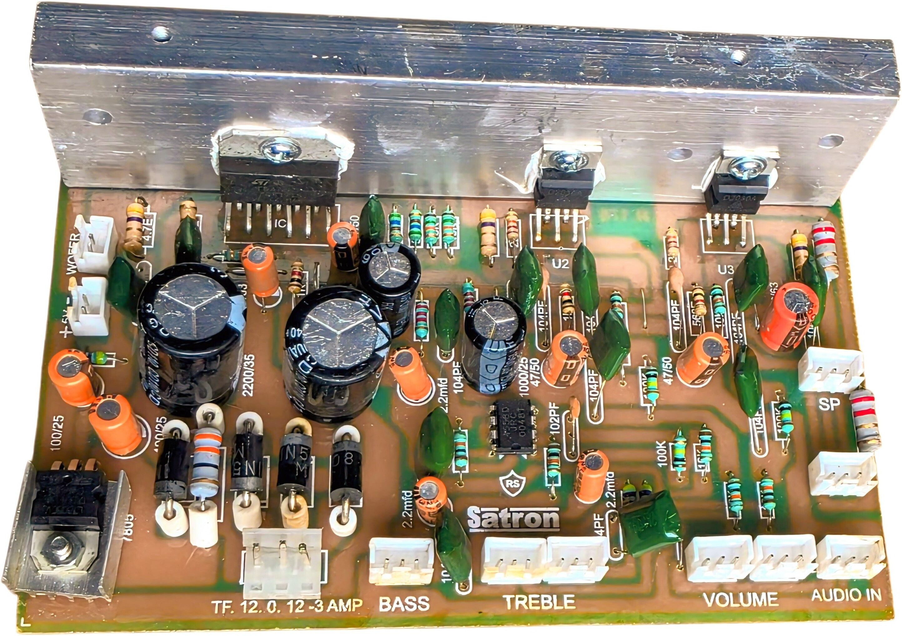 TDA 7265 and 2030 ICStereo Tower Home Theater Amplifier Board Electronic Components Electronic Hobby Kit-image-26