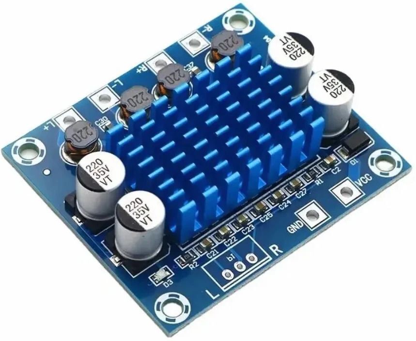 pro TPA3110 30W+30W 2.0 Audio Amplifier BoardPR Electronic Components Electronic Hobby Kit-picture-9