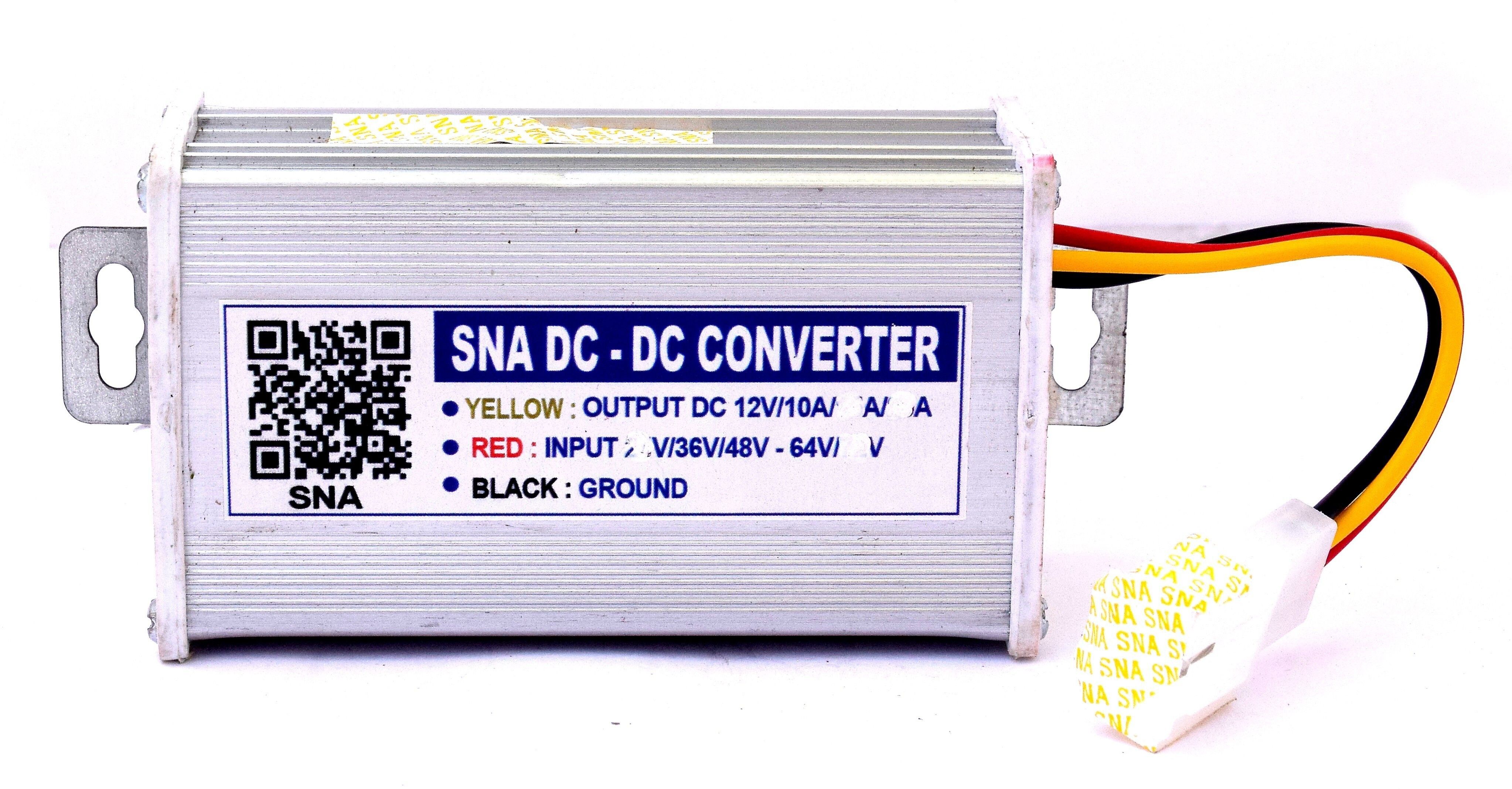 sna DC TO DC CURRENT CONVERTER 24V/36V/48V/64V/72V TO 10AMP 12 VOLTAG Alternative Energy Electronic Hobby Kit-picture-16