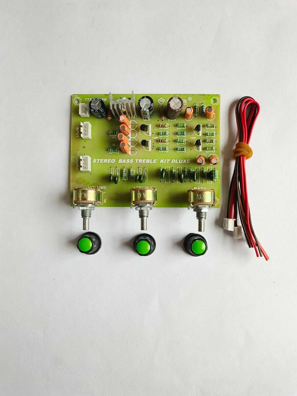 rs satron Volume bass treble BT Electronic Components Electronic Hobby Kit-picture-3
