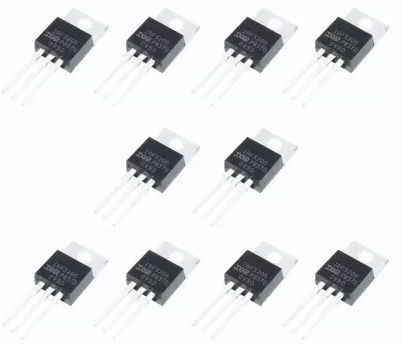 10 PCS SET OF IRF3205/3205 N-CHANNEL POWER MOSFET 110A 55V T-220 Electronic Components Electronic Hobby Kit-image-3