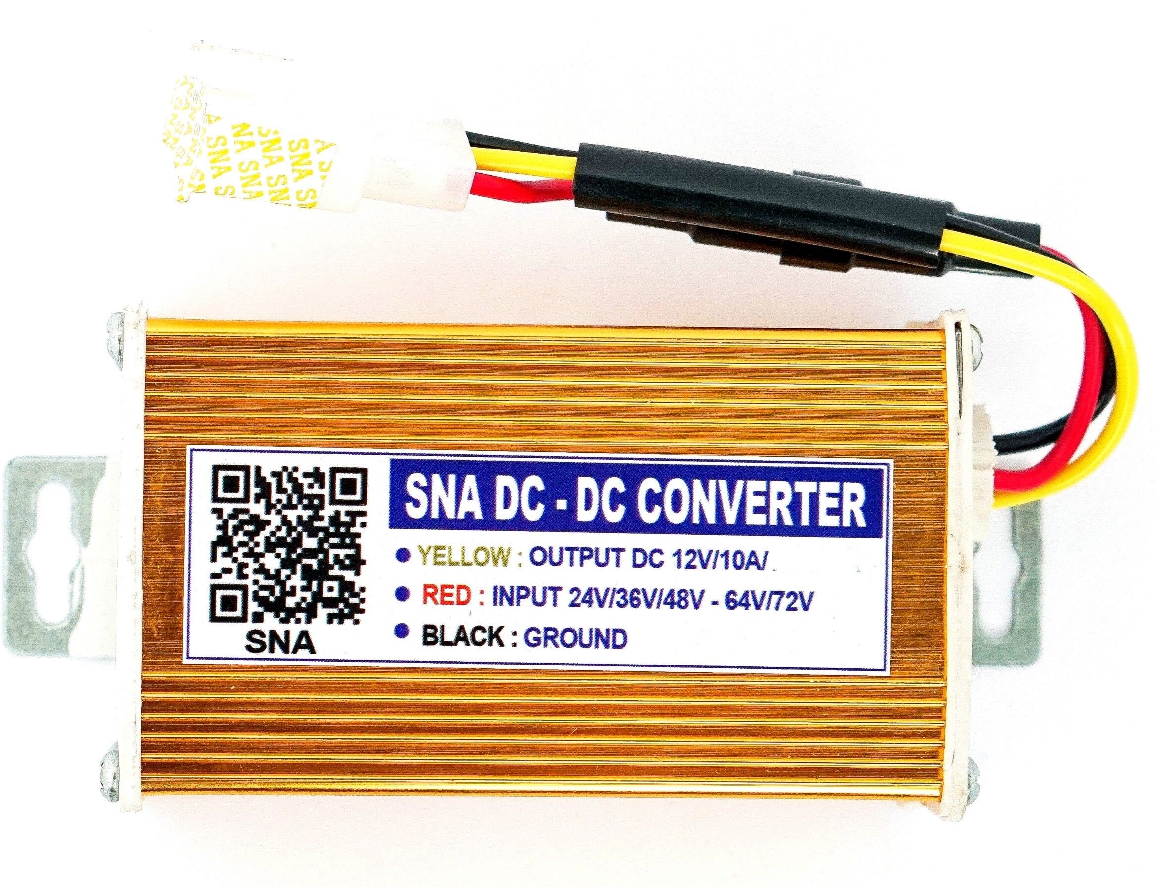 DC TO DC CURRENT CONVERTER 24V/36V/48V/64V/72V TO 10AMP 12V Alternative Energy Electronic Hobby Kit-image-42