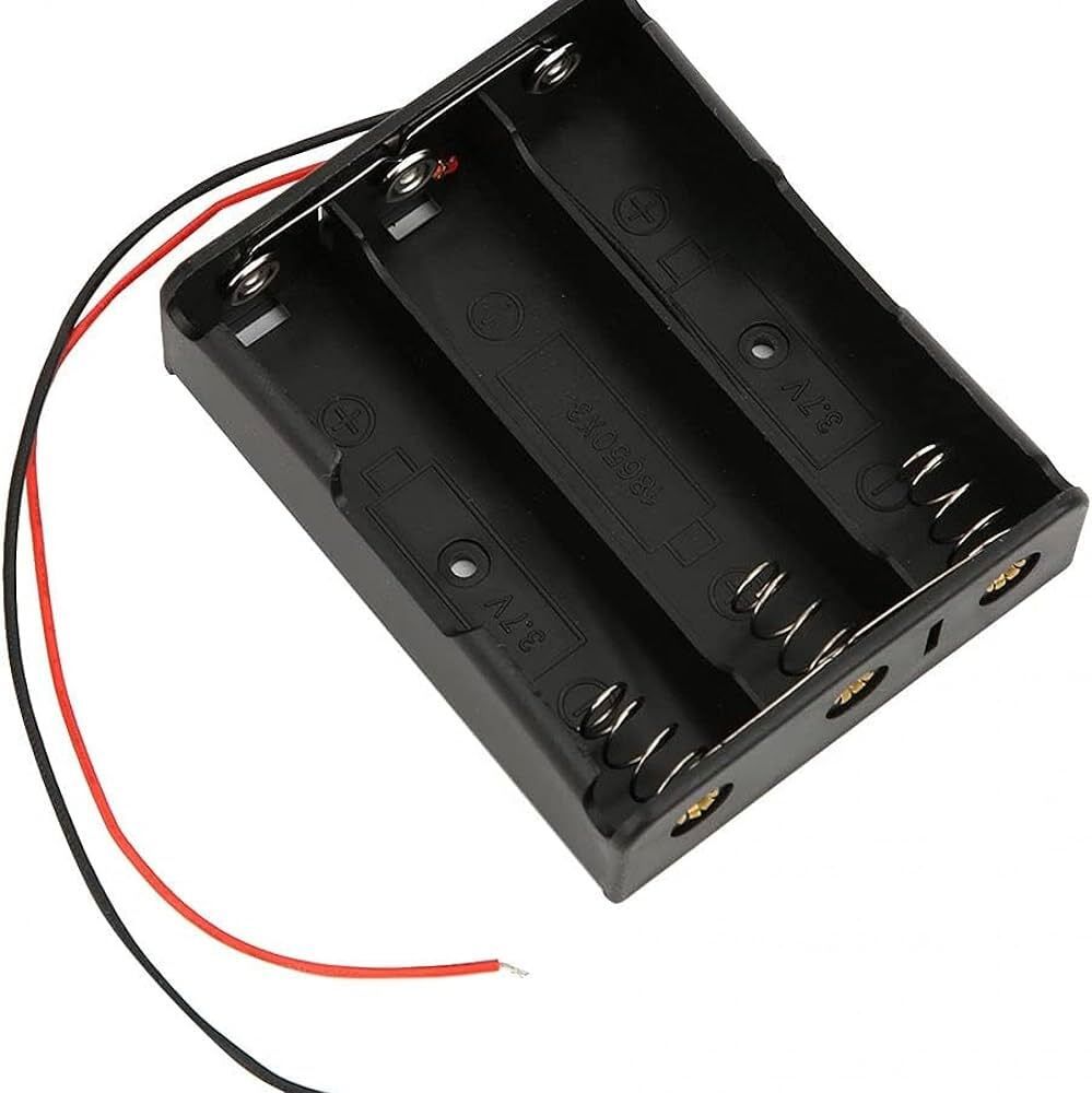 3s 18650 Battery Holder 3.7v Battery Case for 3 Cell Power Supply Electronic Hobby Kit-image-48