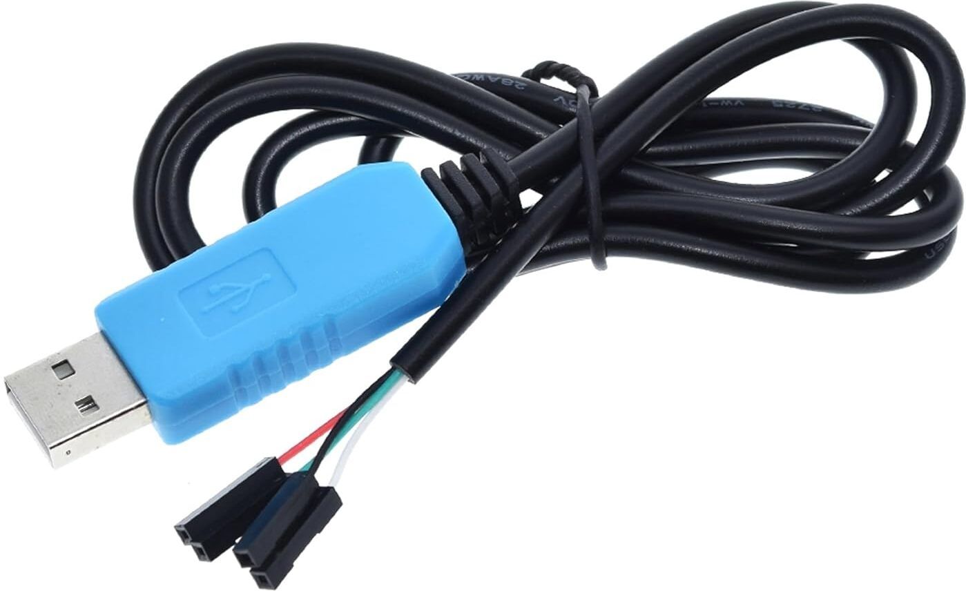 amiciTech LAN Cable 0.9 m PL2303TA USB to TTL UART Serial Converter Cable for Arduino-image-9