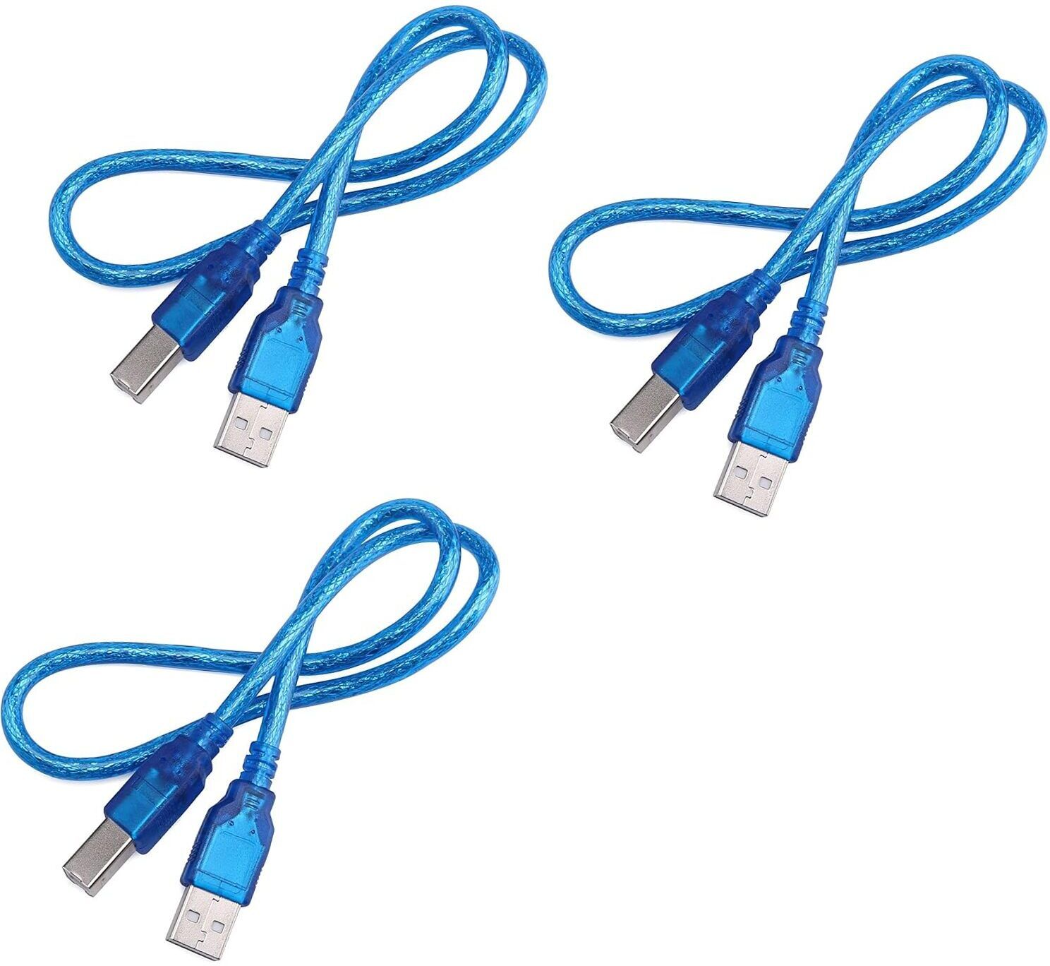 3pcs 30cm UNO USB Cable Printer Type A to B Male High Speed Scanner Printer Automotive Electronic Hobby Kit-image-35