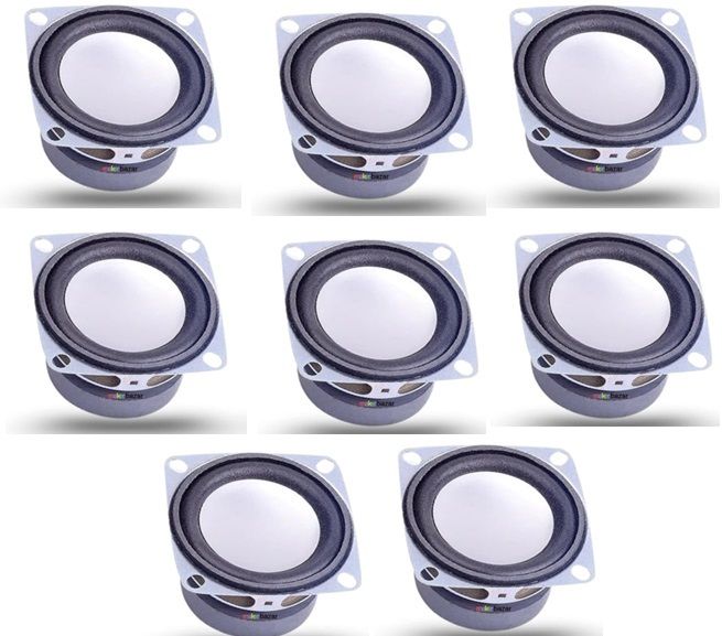 sg flash 8 PCS Speaker 2-Inch External Magnet Speaker Electronic Components Electronic Hobby Kit-picture-38