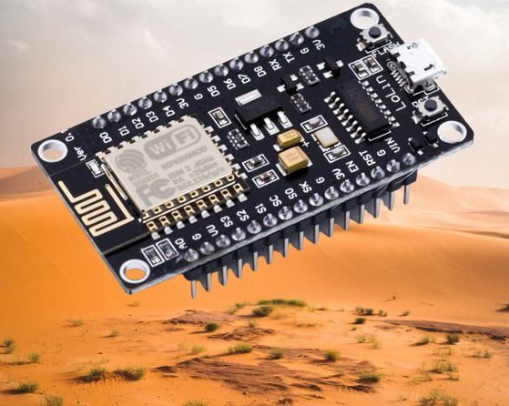 elecsynergy 346 NODEMCU - ESP8266 Wifi Development Board Micro Controller Board Electronic Hobby Kit-picture-18