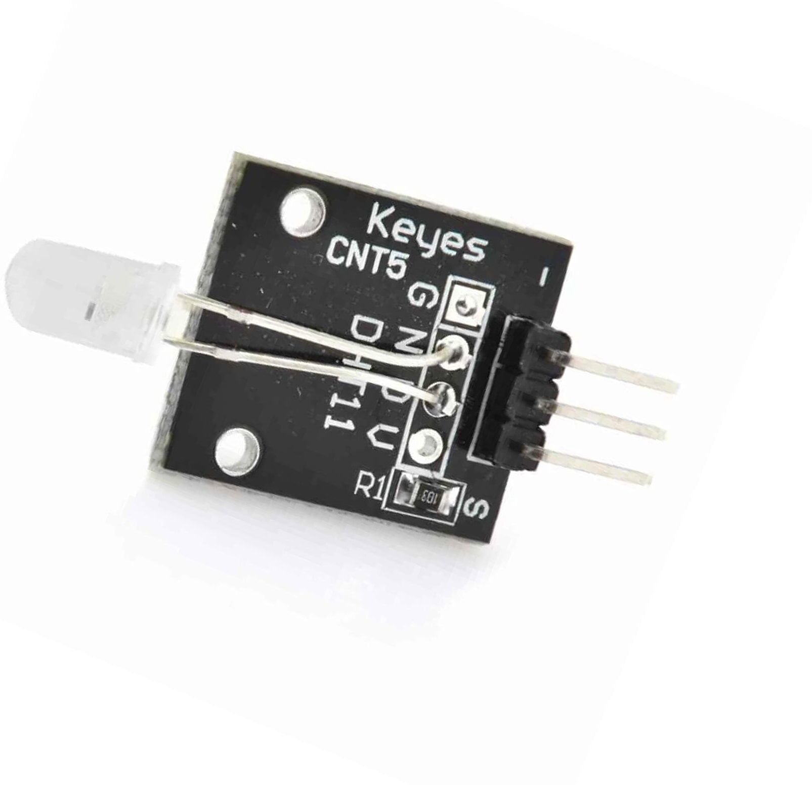 1Pcs 7 Color Flashing Automatically LED Module KY-034 Automotive Electronic Hobby Kit-image-14