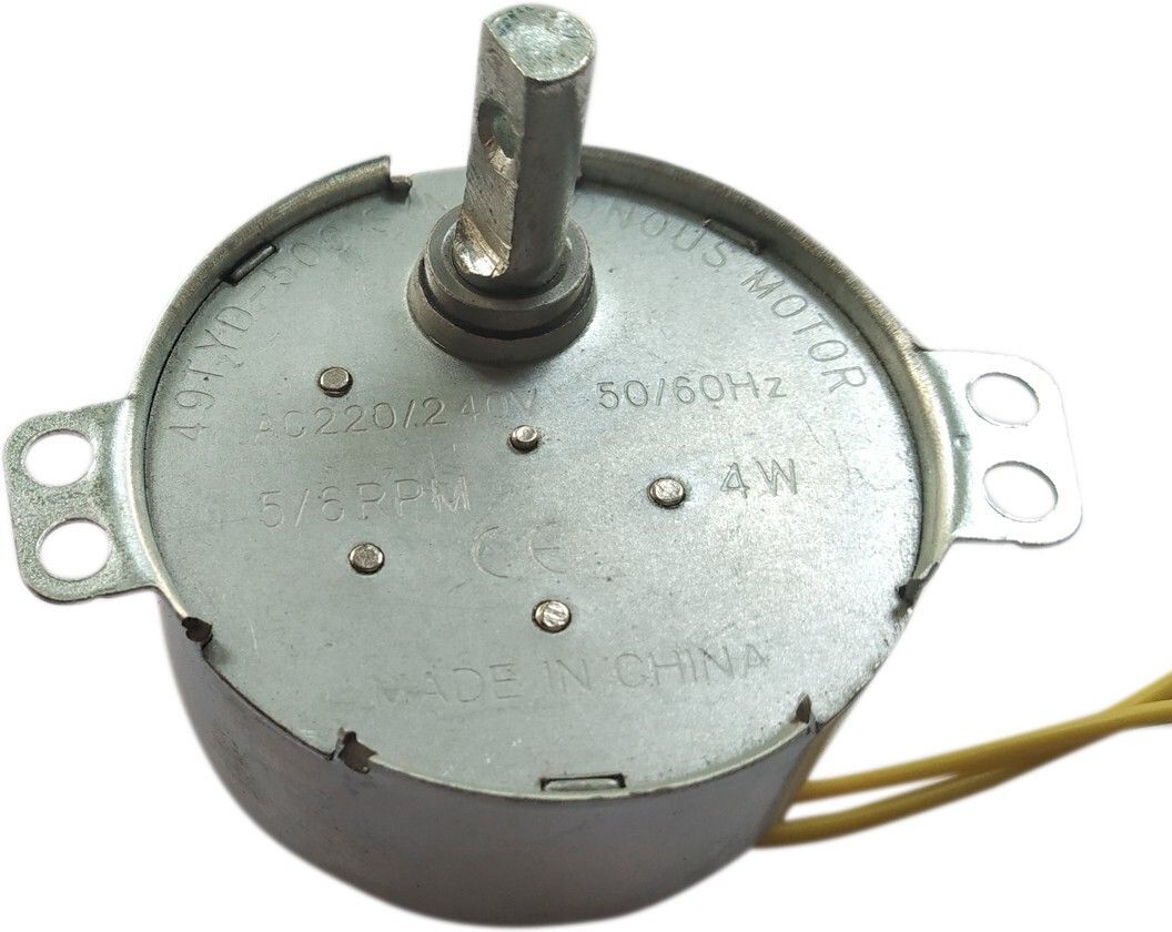 Auto Swing Motor Synchronous Motor Ac 220V-240V 4W Watts, Swing Motor D Shaft Educational Electronic Hobby Kit-image-48