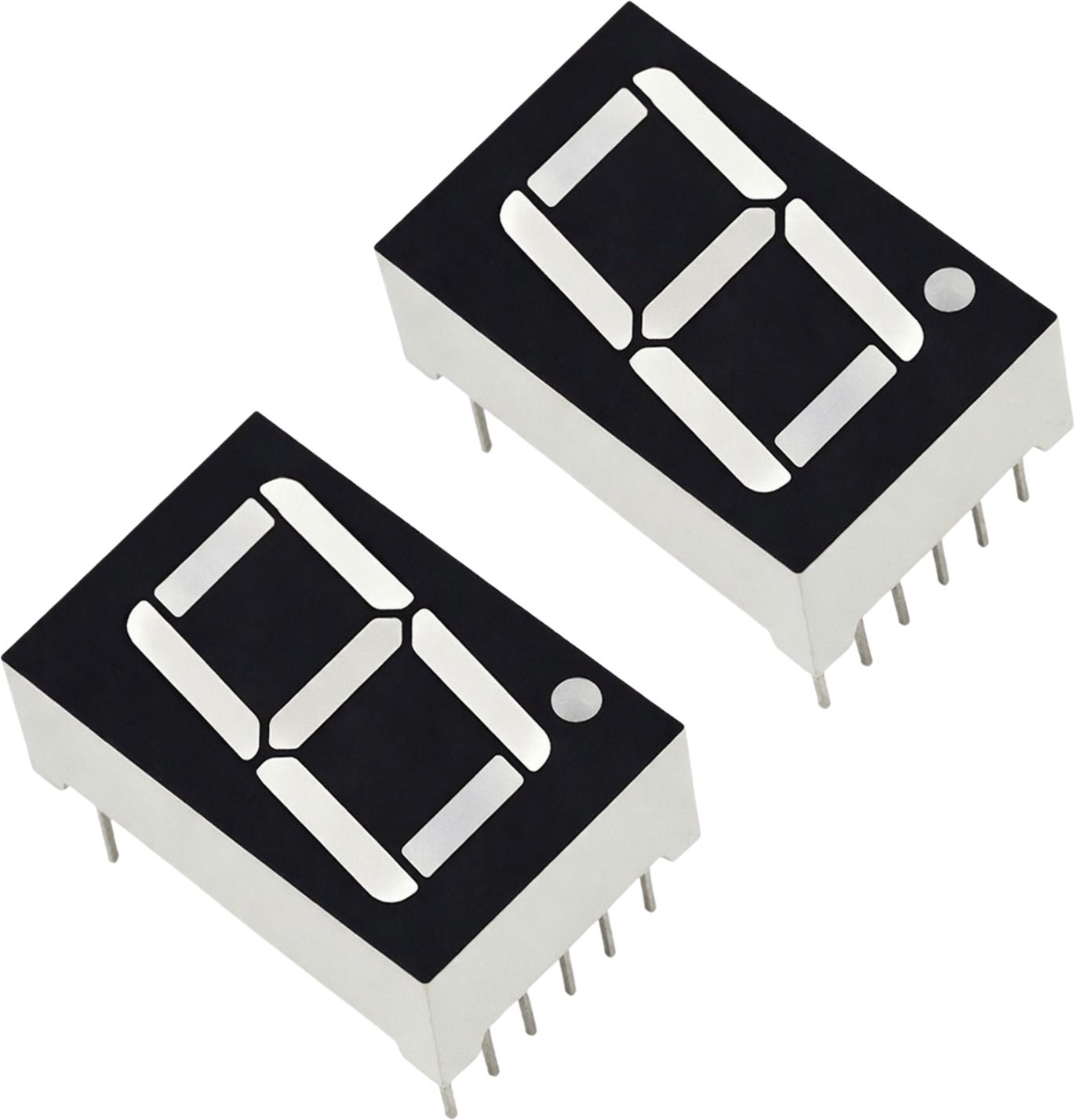 1 Digit 7 Segment LED Display Module (Pack of 2) Electronic Components Electronic Hobby Kit-image-26