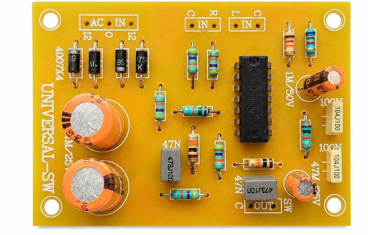 TLO 84 SUB PRE AMP Electronic Components Electronic Hobby Kit-image-46
