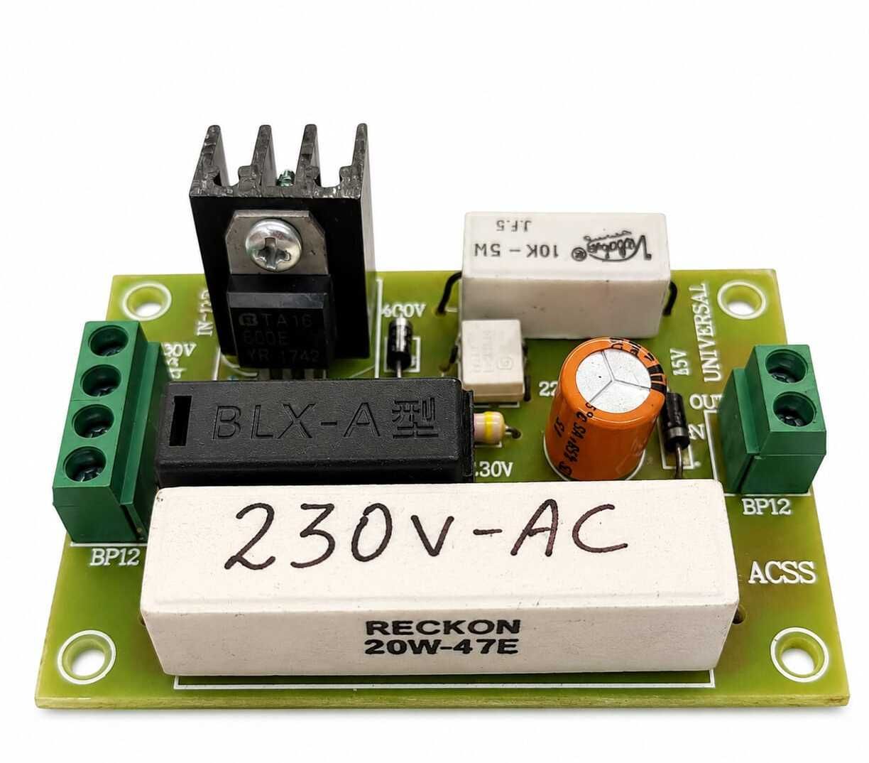 230AC SOFT START/ TRANSFORMER PROTECTION BOARD Electronic Components Electronic Hobby Kit-image-19