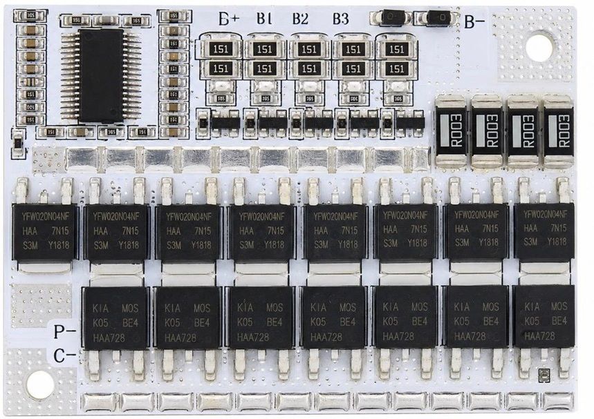 sg flash 3S 100A BMS Protection Board High Quality Electronic Components Electronic Hobby Kit-picture-30