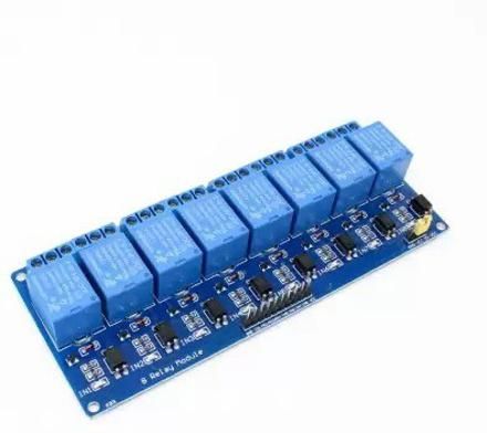 tayal 5V 8 CHANNEL RELAY MODULE Electronic Components Electronic Hobby Kit-picture-17