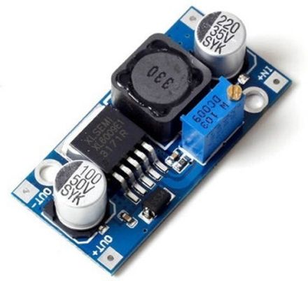 ElectricalBro XL6009 DC-DC Step Up Boost Converter Adjustable Power Module Electronic Components Electronic Hobby Kit-image-5