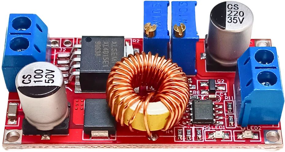 simple electronics XL4015 5A DC-DC Step Down CC/CV Lithium Battery Charging Module Electronic Components Electronic Hobby Kit-picture-16