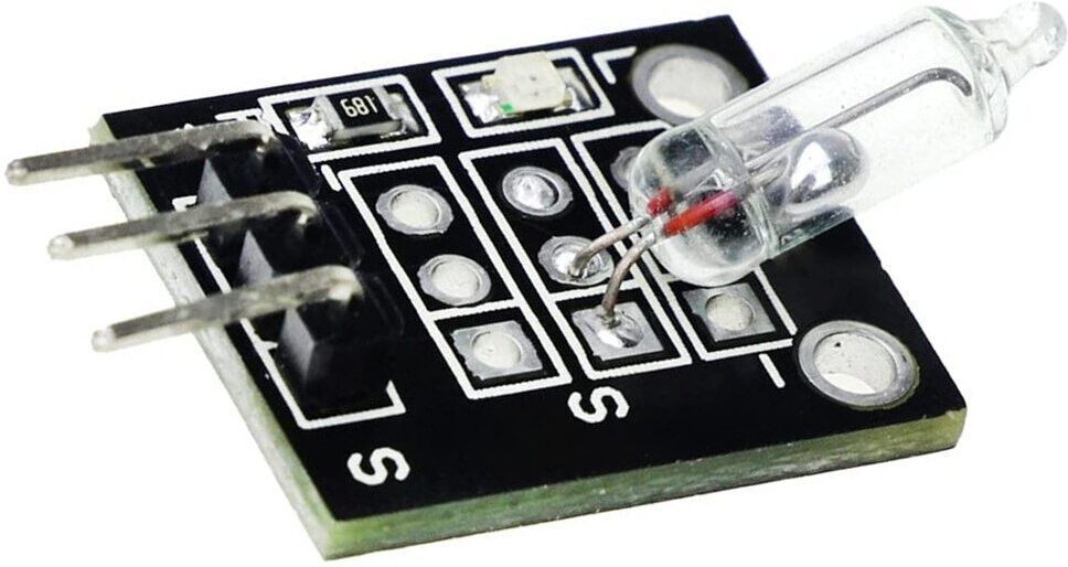 inventosales 3pin Mercury Tilt Switch Hydrargyrum Switch Tilt Module KY017 Automotive Electronic Hobby Kit-picture-10