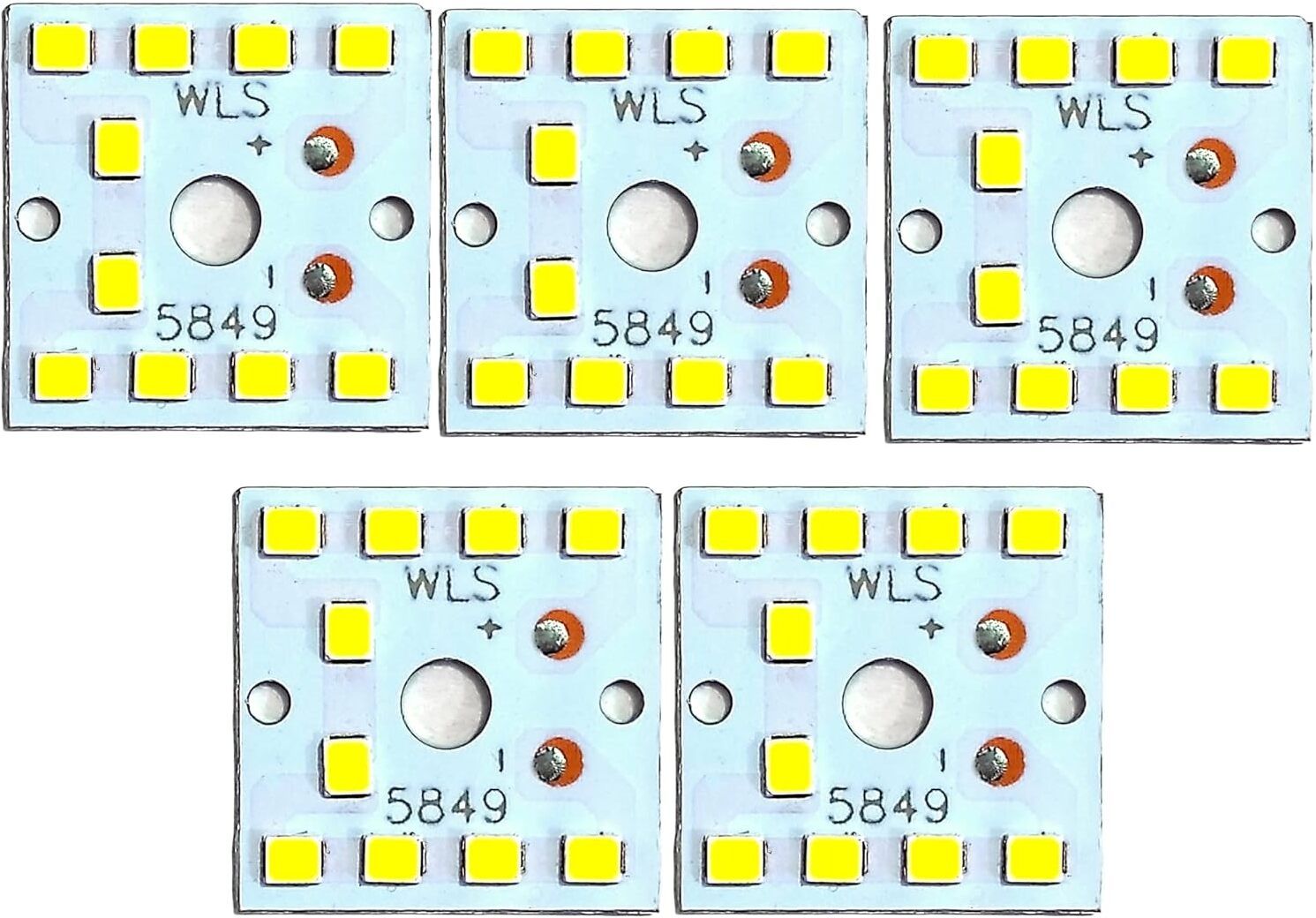 electro 5PCS 9W Mcpcb Led Bulb Raw Material White Color High Brightness Electronic Components Electronic Hobby Kit-picture-18
