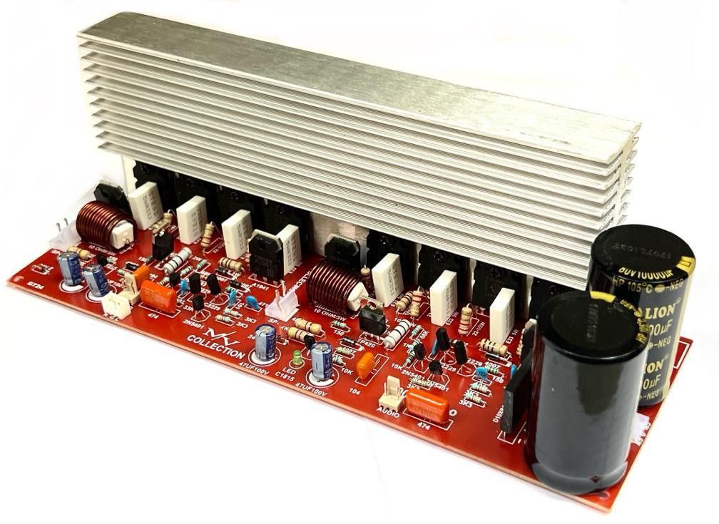 400 WATT STEREO 2SC5200 2SA1943 HIGH QUALITY AMPLIFIER BOARD Electronic Components Electronic Hobby Kit