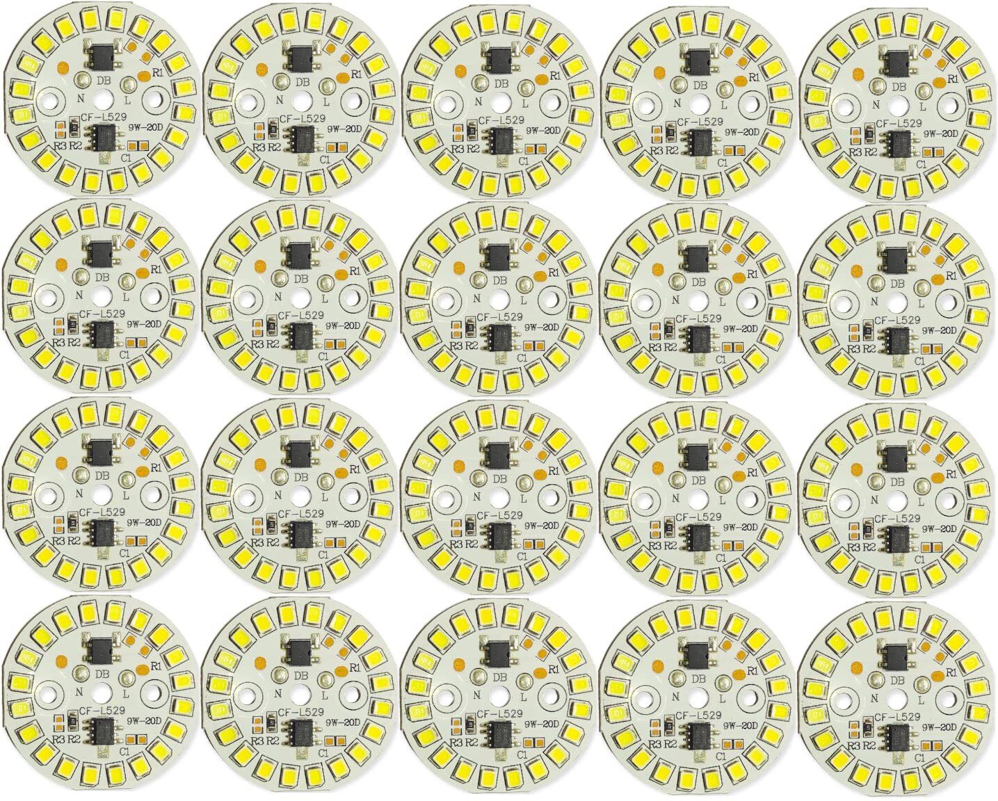 palelectrobuzz CF-L529 Single-Sided PCB-picture-11