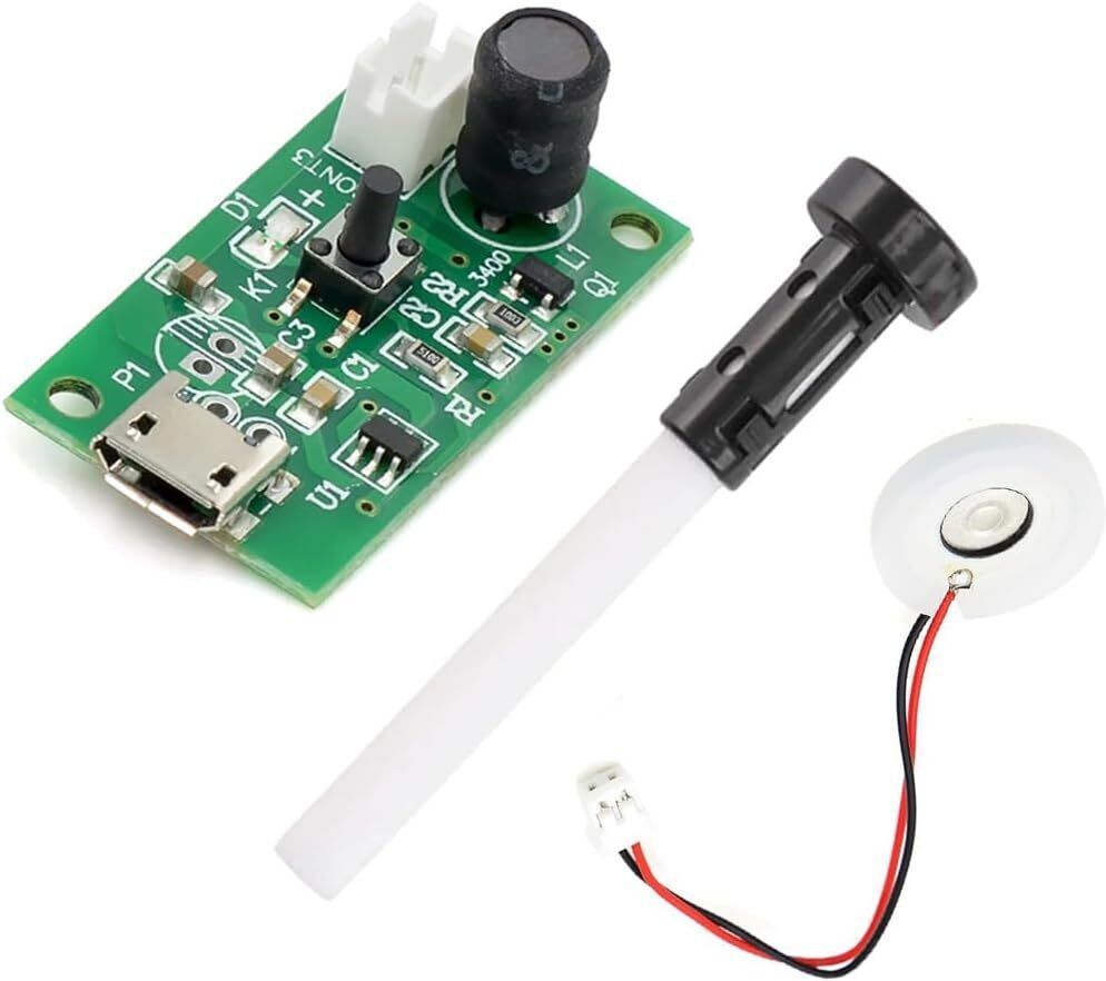sg flash Mini Air Humidifier DIY Kit USB Mist Maker Moisture Spray Fogger Electronic Components Electronic Hobby Kit-picture-3