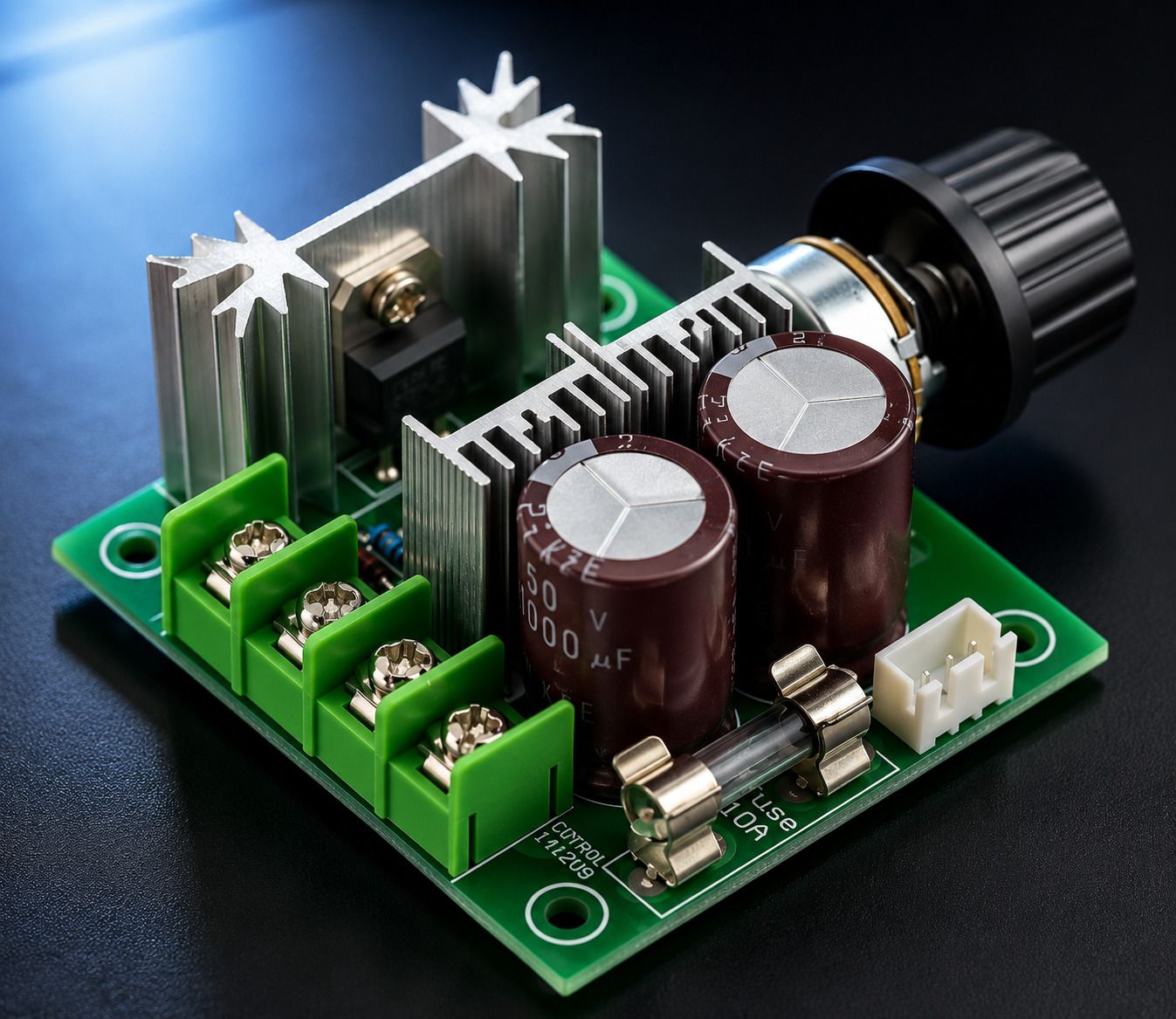12V - 40V 10A 400W DC Motor Speed Controller (PWM) Adjustable Speed Switch Power Supply Electronic Hobby Kit-image-42