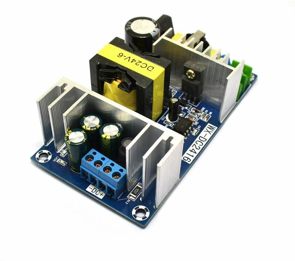 AC-DC 150w 24v 6a Switch Power Supply DC 2416 Power Supply Electronic Components Electronic Hobby Kit-image-34