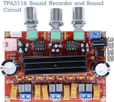 PREMIUM TPA3116 Sound Recorder and Sound Circuit Sound Recorder and Sound Circuit Electronic Hobby Kit