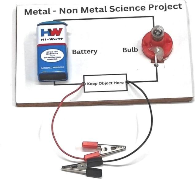 esptronics Electric Circuit Project class 6 Metal & Non Metals Science Working Model-picture-16