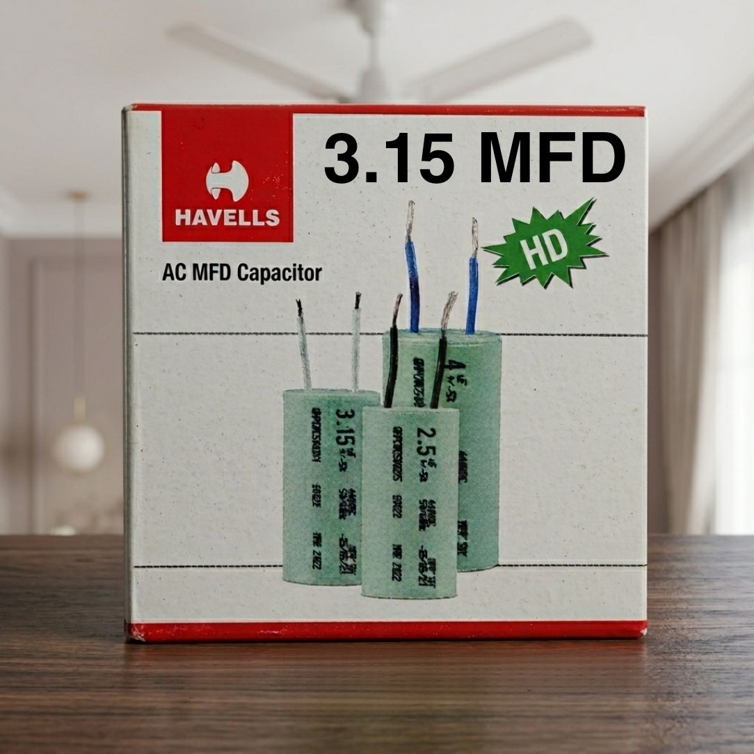 Original 3.15 MFD Capacitor for Ceiling Fan & Table Fan Electronic Components Electronic Hobby Kit-image-8