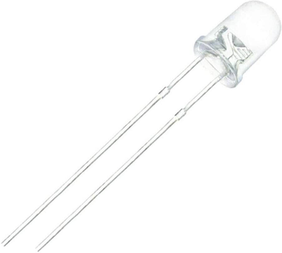 250Pcs 3mm 5 Color White Yellow Red Green Blue Color LED Light Bulb DC 1.5V - 3V Automotive Electronic Hobby Kit-image-18