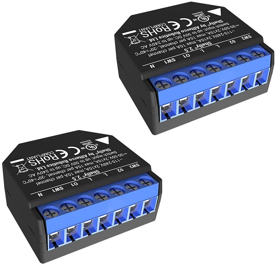 Wintrox Shelly 2.5 Double Relay Switch and Roller Shutter-picture-19