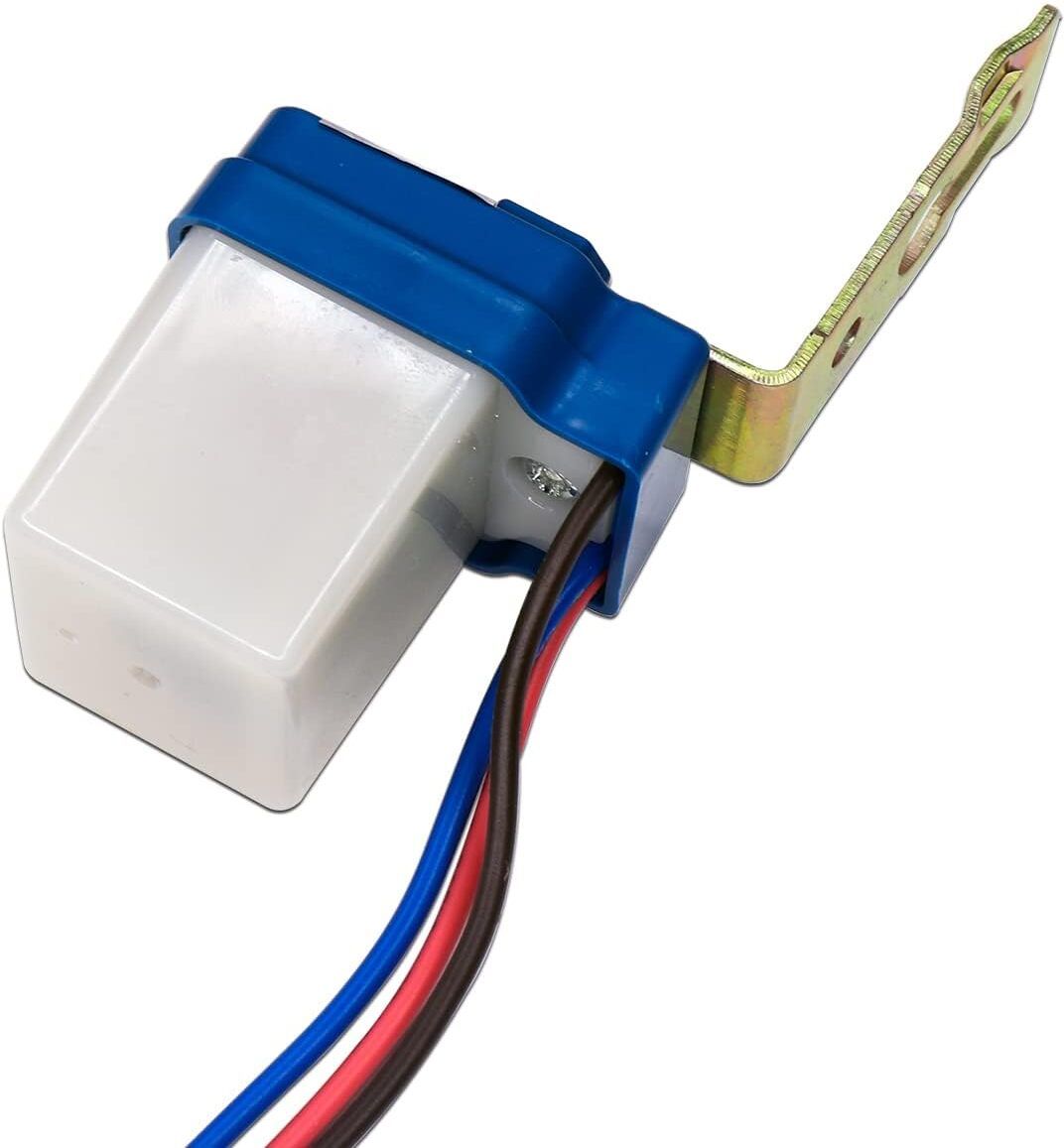 DHRUV-PRO AC DC 220V 10A Auto On Off Day/Night Photocell SensorPhotocell Light Switch-picture-19