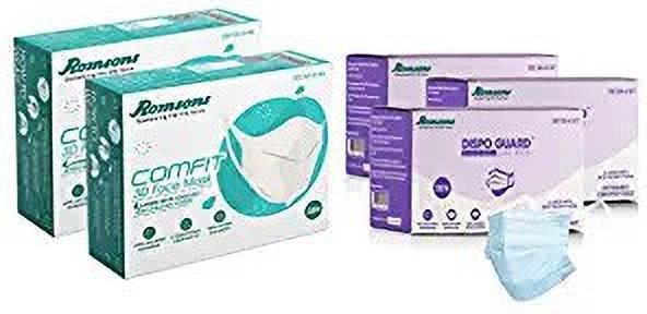 DISPO MASK (150) & COMFIT MASK(50) COMBO PACK Elevation Training Mask