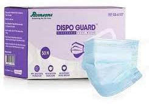 DISPO GUARD MASK 50PCS+COMFIT FACE MASK 25PCS Elevation Training Mask