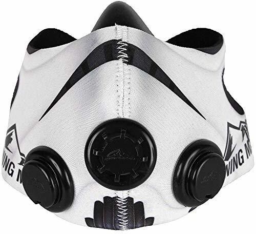 Fitness Training Mask with Three Resistance Valves Elevation Training Mask