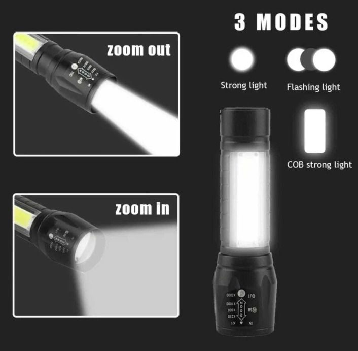 SRVB-MINI-FL01 4 hrs Torch Emergency Light-image-4