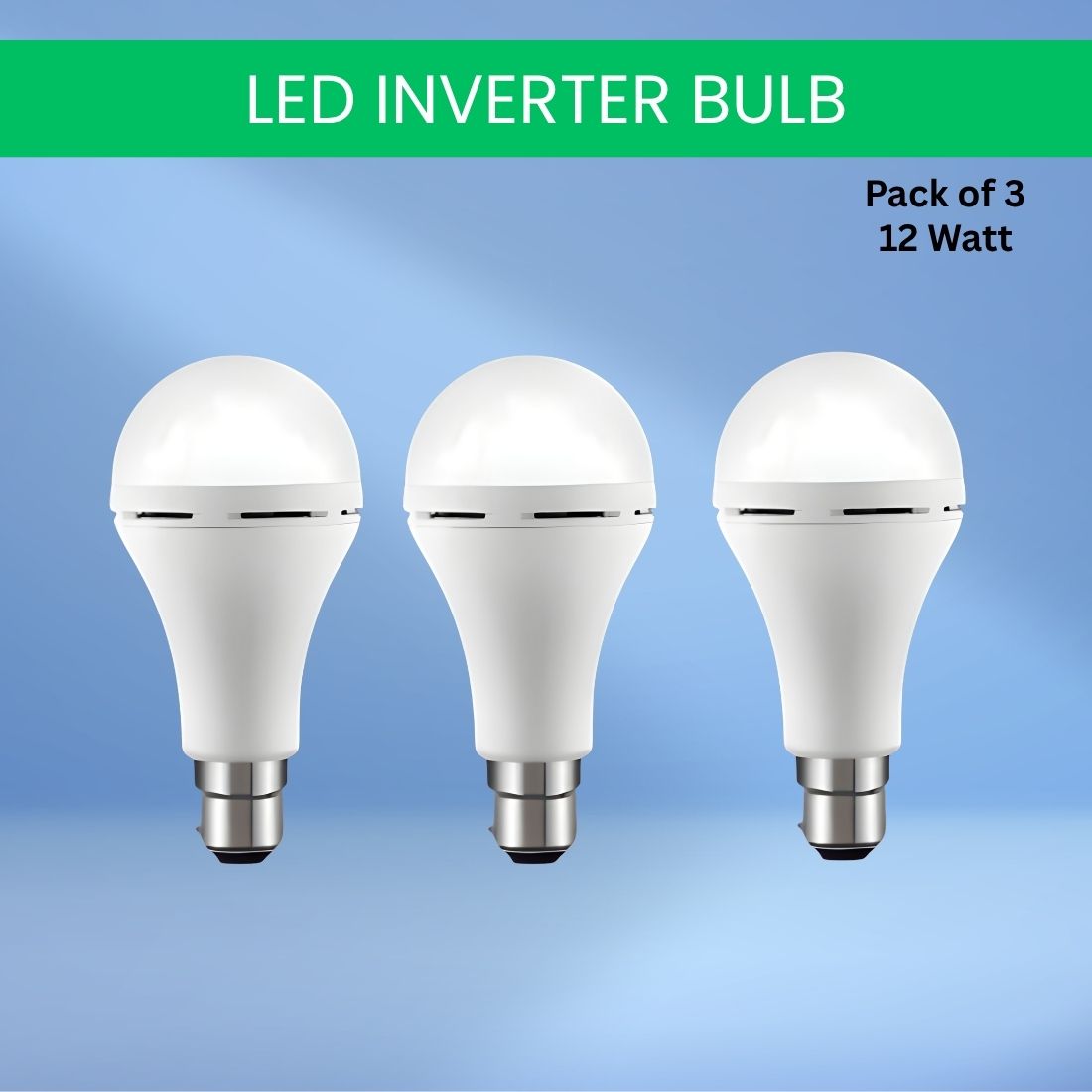 frony 12W Emergency Inverter LED Bulb & Rechargeable Emergency Led Bulb For HomeTN350 4 hrs Bulb Emergency Light-picture-9