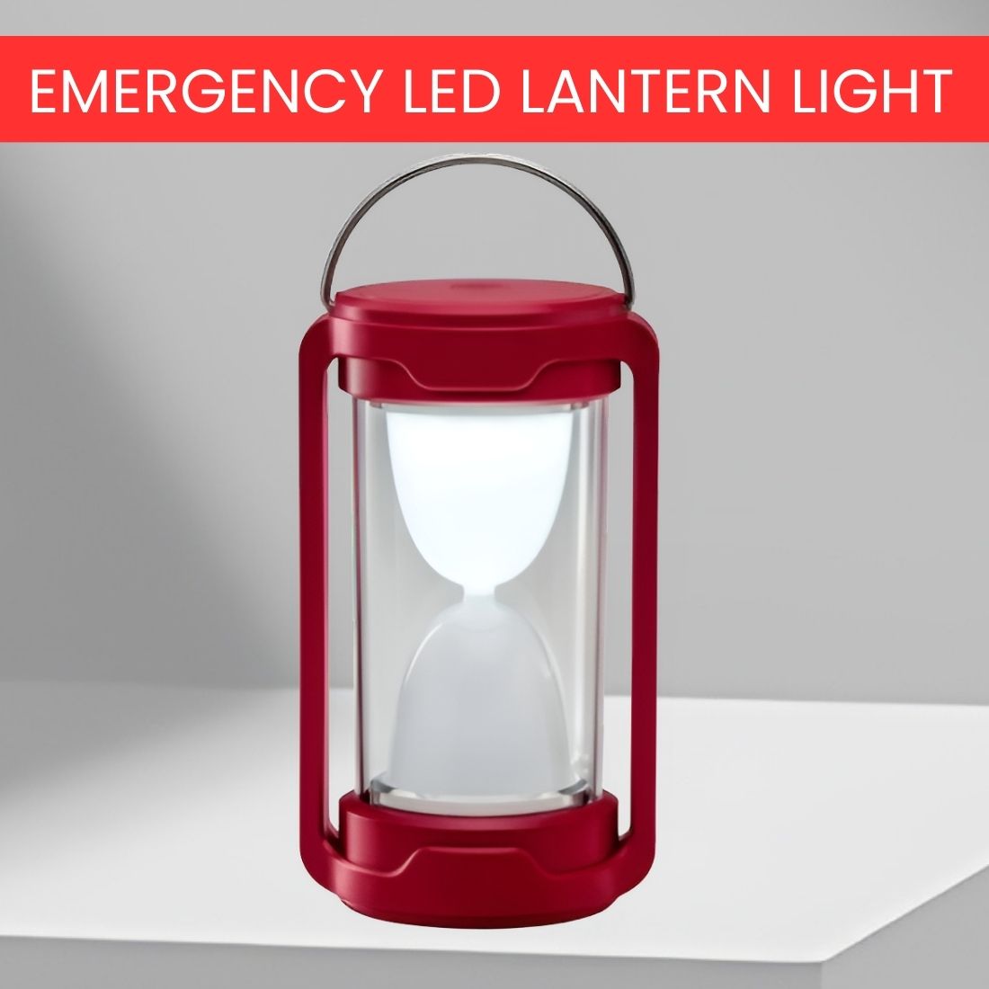 frony Emergency LED Lantern Light, 360° Light Spread For Camping and TravelPE149 4.5 hrs Lantern Emergency Light-picture-44